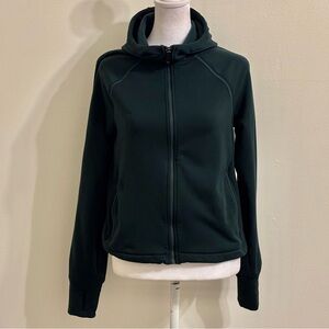 Athleta Cypress Green Unstoppable Fleece Lined Full Zip Jacket Size XXS